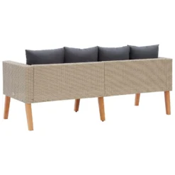VidaXL Tuinbank 2-zits Met Kussens Poly Rattan Beige 6 VidaXL Tuinbank 2-zits Met Kussens Poly Rattan Beige -VIDAXL Banken Verkoop 0233855427ee4366afcf3e2d6f9311d8