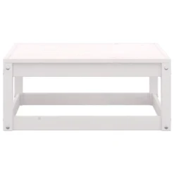 VidaXL Tuinvoetenbanken 2 St Met Kussens Massief Grenenhout Wit -VIDAXL Banken Verkoop 032bdab05b174e3da230728d5f6e7b01