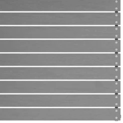 VidaXL Tuinbank 2-zits Met Kussens Massief Grenenhout Grijs -VIDAXL Banken Verkoop 08fd6ec0cf7b41878f62a9e5d502ee93