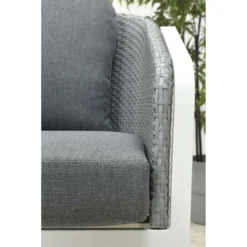 Garden Impressions Pula Loungeset 5-delig - Wit 7 Garden Impressions Pula Loungeset 5-delig - Wit -VIDAXL Banken Verkoop 1000003377 0104