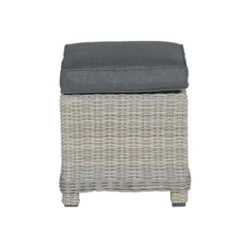 Garden Impressions Nova Lounge Dining Kruk - Vintage Willow 5 Garden Impressions Nova Lounge Dining Kruk - Vintage Willow -VIDAXL Banken Verkoop 1000009442 0103