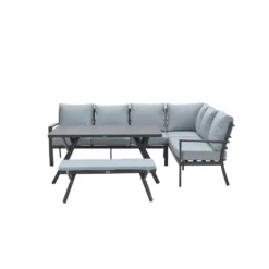 Garden Impressions Senja Sport Tuinbankje 110x40xH45 - Mint Grijs 7 Garden Impressions Senja Sport Tuinbankje 110x40xH45 - Mint Grijs -VIDAXL Banken Verkoop 1000025704 0104