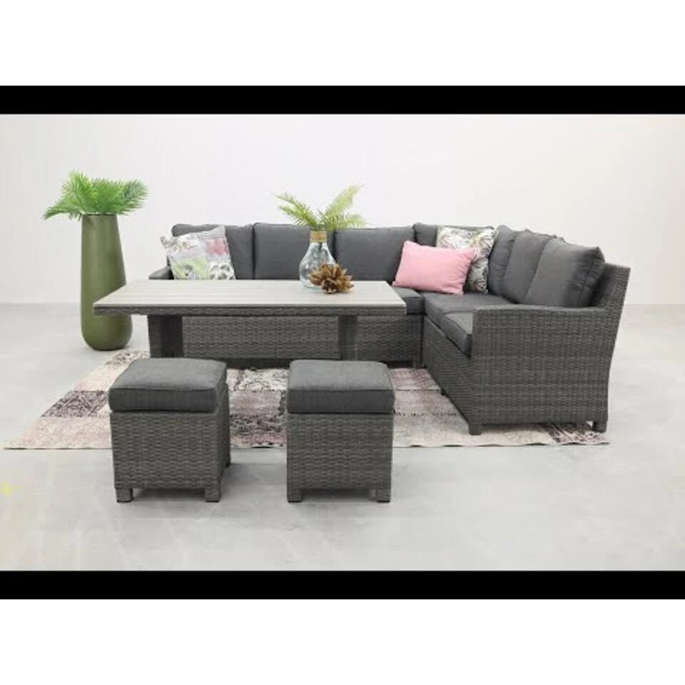 VDG Cordoba Lounge Diningset - Links 2 VDG Cordoba Lounge Diningset - Links - Afbeelding 2