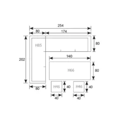 VDG Cordoba Lounge Diningset - Links 6 VDG Cordoba Lounge Diningset - Links -VIDAXL Banken Verkoop 1000031643 0102