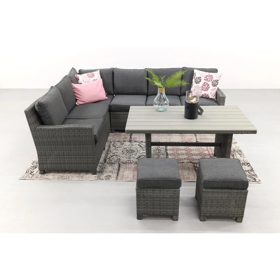 VDG Cordoba Lounge Diningset - Links 4 VDG Cordoba Lounge Diningset - Links - Afbeelding 4