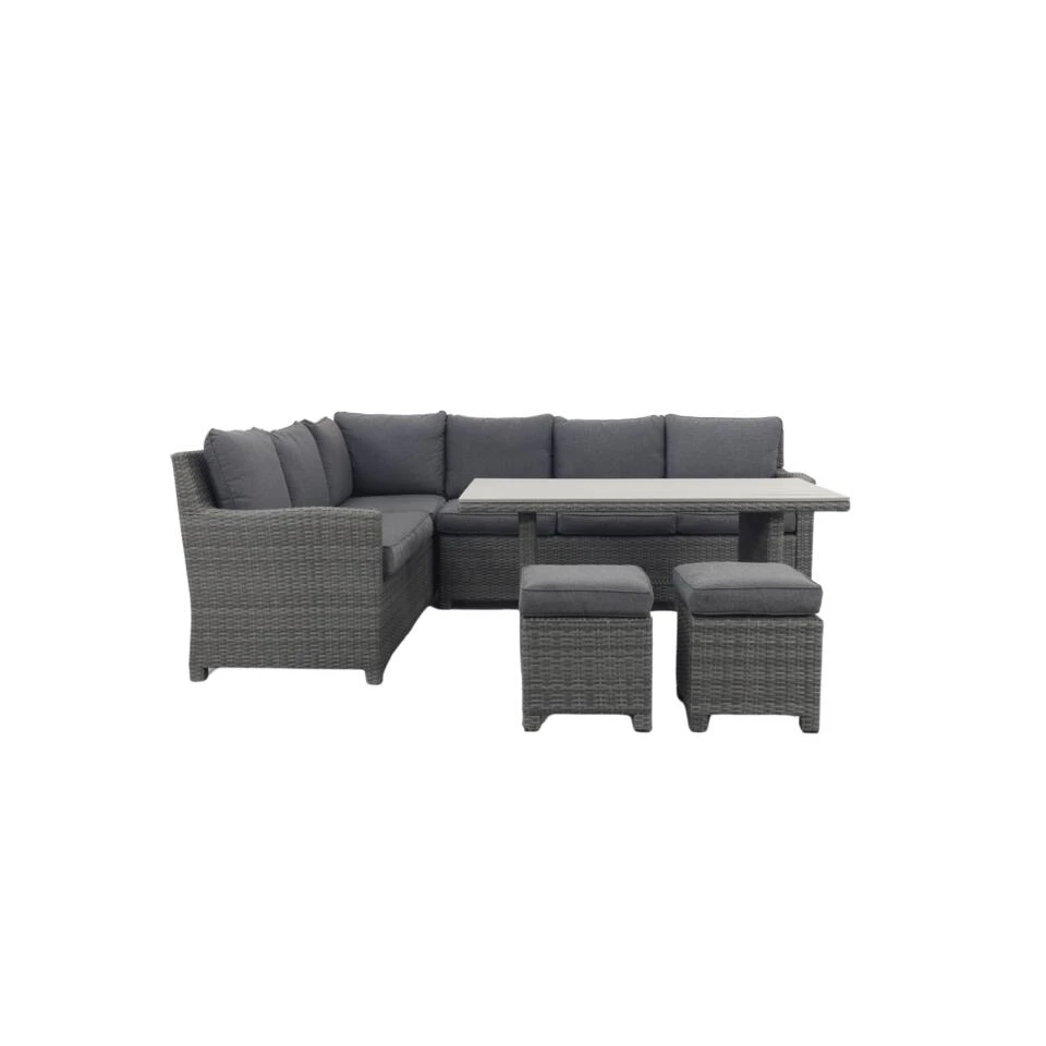 VDG Cordoba Lounge Diningset - Links 1 VDG Cordoba Lounge Diningset - Links