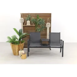 VDG Tete-a-Tete Aluminium Tuinbank Felix 6 VDG Tete-a-Tete Aluminium Tuinbank Felix -VIDAXL Banken Verkoop 1000031698 0102