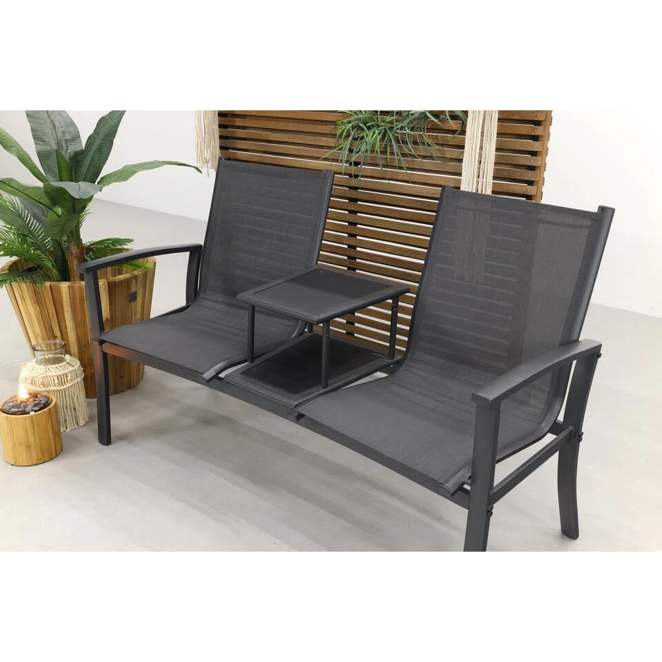 VDG Tete-a-Tete Aluminium Tuinbank Felix 4 VDG Tete-a-Tete Aluminium Tuinbank Felix - Afbeelding 4