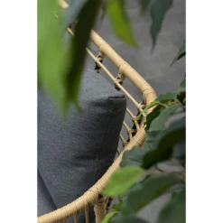 Garden Impressions Lucas Loungeset 5-delig - Natural -VIDAXL Banken Verkoop 1000035530 0104