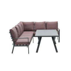 Garden Impressions Senja Lounge Dining Set 3-delig Rechts - Koper 6 Garden Impressions Senja Lounge Dining Set 3-delig Rechts - Koper -VIDAXL Banken Verkoop 1000035547 0103