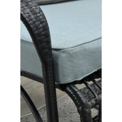 Garden Impressions Olaf Loungeset 5-delig - Zwart 7 Garden Impressions Olaf Loungeset 5-delig - Zwart -VIDAXL Banken Verkoop 1000035554 0104