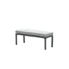 Garden Impressions Brendon Sportbank 120x45 Cm - Licht Grijs