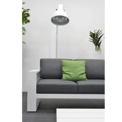 Garden Impressions Plaza 3-zits Lounge Tuinbank - Mat Wit 6 Garden Impressions Plaza 3-zits Lounge Tuinbank - Mat Wit -VIDAXL Banken Verkoop 1000040935 0103