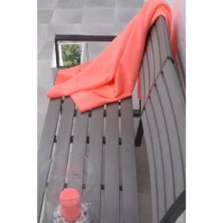 Garden Impressions Detroit Parkbank - Royal Grey -VIDAXL Banken Verkoop 1000042149 0103