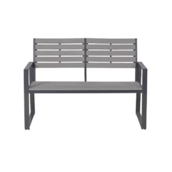 Garden Impressions Detroit Parkbank - Royal Grey