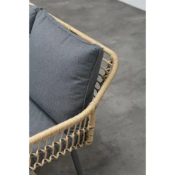 Garden Impressions Lucas Lounge Dining Set 6-delig - Natural 7 Garden Impressions Lucas Lounge Dining Set 6-delig - Natural -VIDAXL Banken Verkoop 1000042594 0104