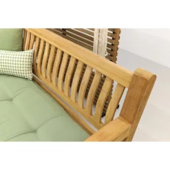 VDG Teakhouten Tuinbank Patrick XL - 166 Cm -VIDAXL Banken Verkoop 1000045385 0102