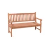 Livingfurn - Tuinbank Bench Patrick - 50x150x60 - Teakhout