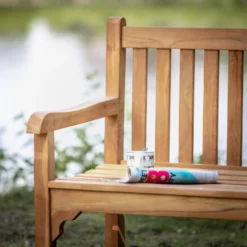 Giga Meubel - Tuinbank Teakhout - 180x60x91cm - Java 7 Giga Meubel - Tuinbank Teakhout - 180x60x91cm - Java -VIDAXL Banken Verkoop 1000049438 0103