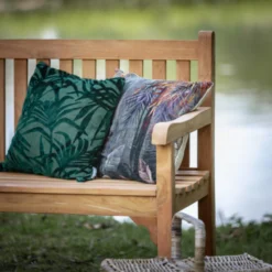 Giga Meubel - Tuinbank Teakhout - 120x60x91cm - Java -VIDAXL Banken Verkoop 1000049440 0102