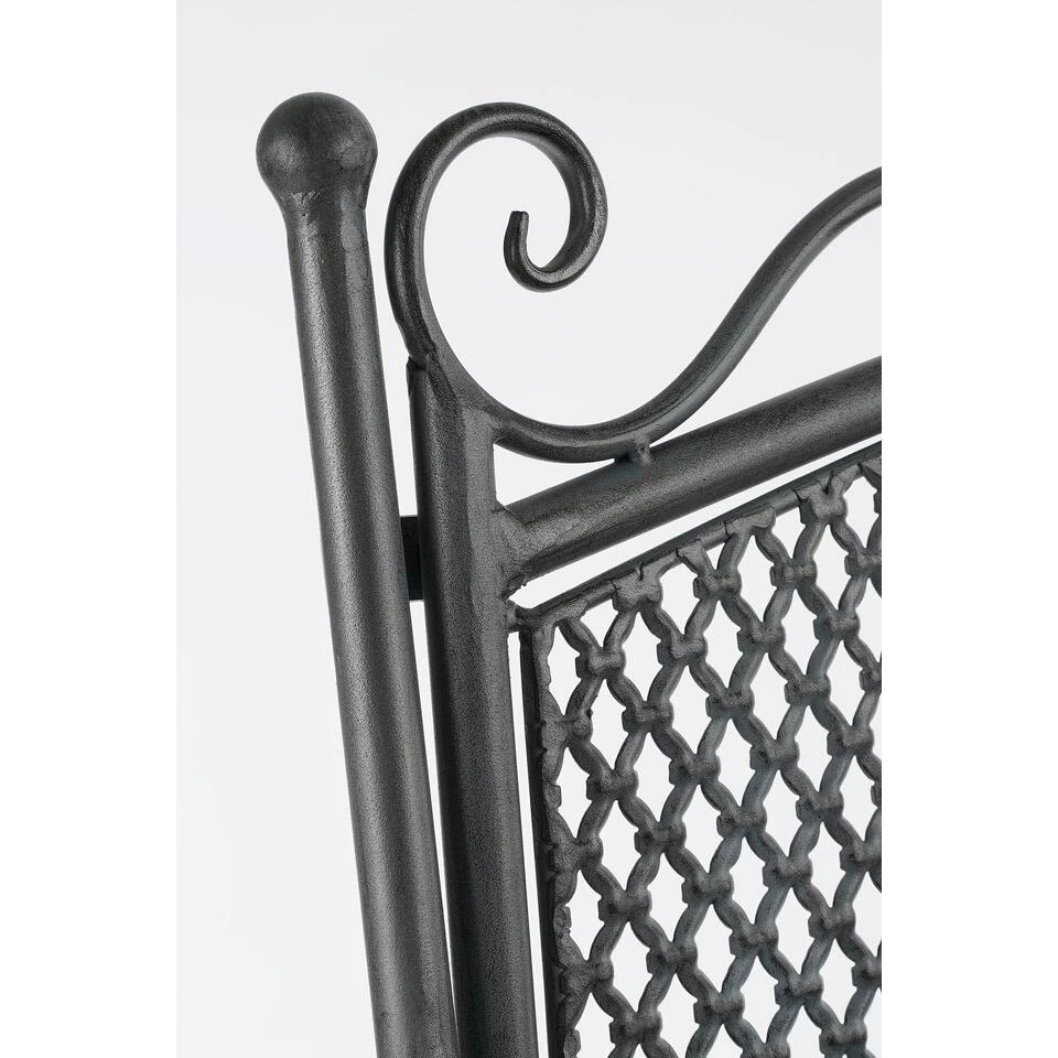 Mica Decorations Provence Tuinbank - Grijs 3 Mica Decorations Provence Tuinbank - Grijs - Afbeelding 3