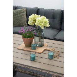 Garden Impressions Alaska L/D Set 6-delig Rechts - Vintage Willow -VIDAXL Banken Verkoop 1000052366 0104