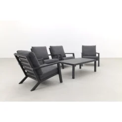 VDG Atlanta Stoel Loungeset - 5 Delig 6 VDG Atlanta Stoel Loungeset - 5 Delig -VIDAXL Banken Verkoop 1000052984 0102