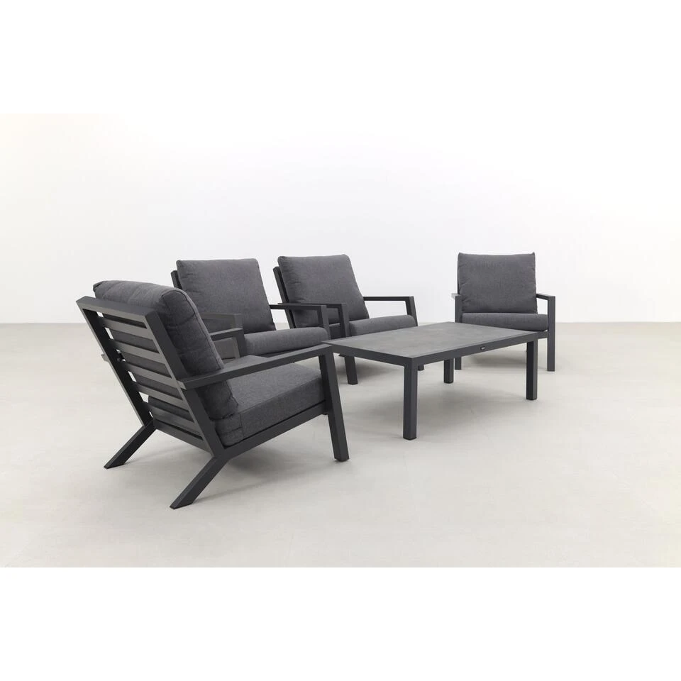 VDG Atlanta Stoel Loungeset - 5 Delig 3 VDG Atlanta Stoel Loungeset - 5 Delig - Afbeelding 3