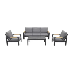 VDG Hammelton Stoel-bank Loungeset - 4-delig