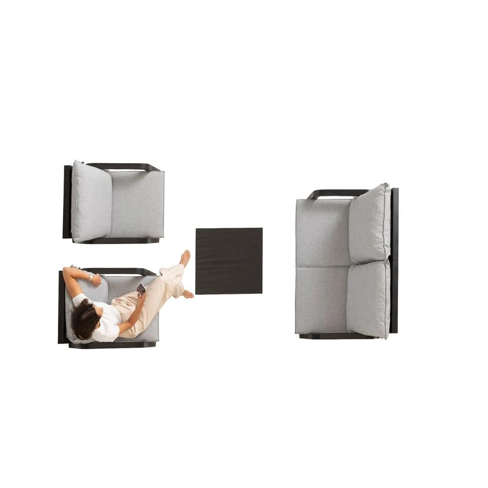 Hartman Ibiza Loungeset Met 2-zitsbank - 4-delig 2 Hartman Ibiza Loungeset Met 2-zitsbank - 4-delig - Afbeelding 2