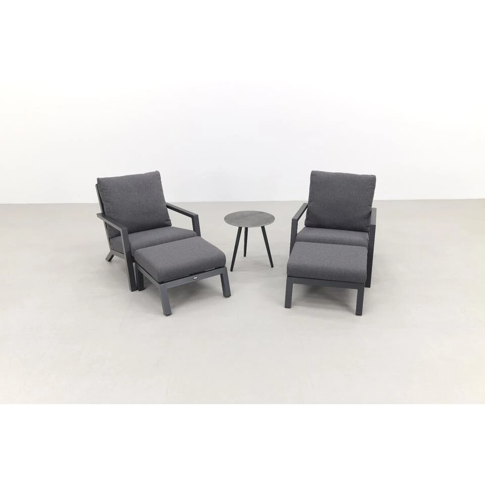 VDG Atlanta Loungeset - 5 Delig 3 VDG Atlanta Loungeset - 5 Delig - Afbeelding 3