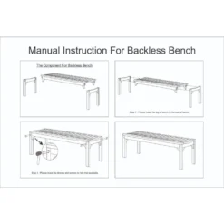 Giga Meubel Tuinbank Teakhout - Naturel - 120cm - Bank Madison 6 Giga Meubel Tuinbank Teakhout - Naturel - 120cm - Bank Madison -VIDAXL Banken Verkoop 1000054250 0102