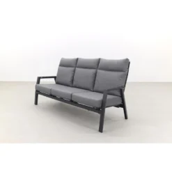 VDG Azoren 3-zitsbank Verstelbaar - Antraciet -VIDAXL Banken Verkoop 1000054730 0102