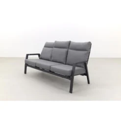 VDG Azoren 3-zitsbank Verstelbaar - Antraciet -VIDAXL Banken Verkoop 1000054730 0103