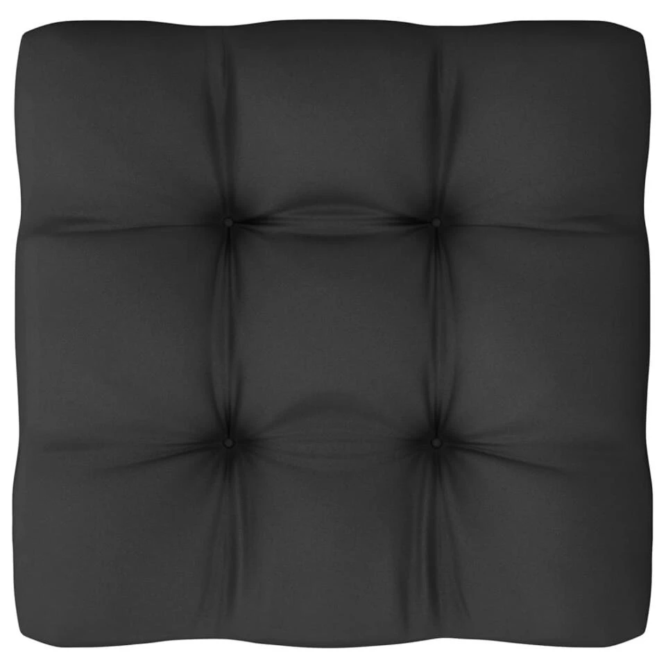 VidaXL Tuinbank 3-zits Met Kussens Massief Grenenhout 4 VidaXL Tuinbank 3-zits Met Kussens Massief Grenenhout - Afbeelding 4