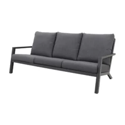 VDG Atlanta 3-zits Bank - Antraciet