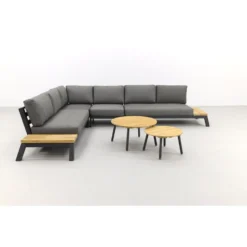 4 Seasons Empire Platform Loungeset 6-delig Met Mindo Tafels Rond 6 4 Seasons Empire Platform Loungeset 6-delig Met Mindo Tafels Rond -VIDAXL Banken Verkoop 1000060173 0102