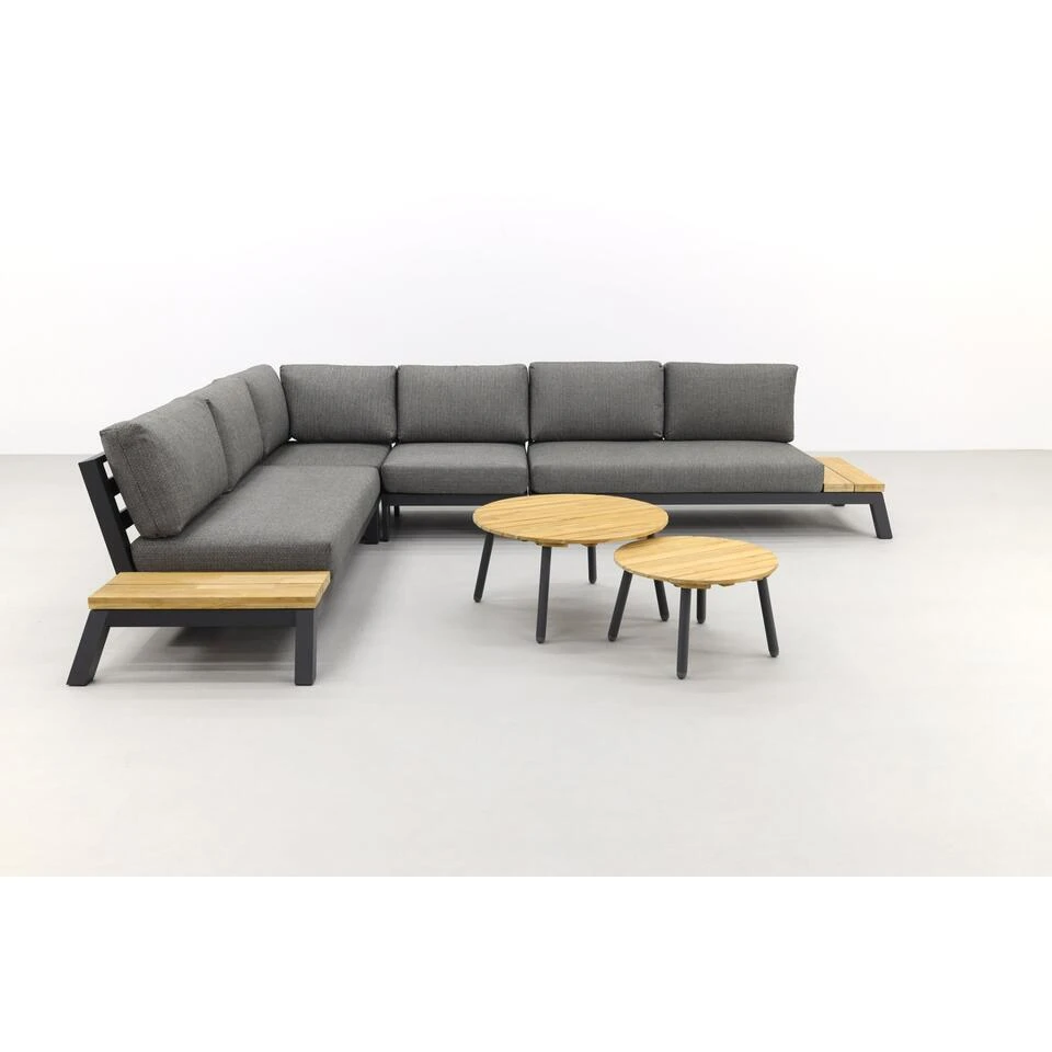 4 Seasons Empire Platform Loungeset 6-delig Met Mindo Tafels Rond 3 4 Seasons Empire Platform Loungeset 6-delig Met Mindo Tafels Rond - Afbeelding 3