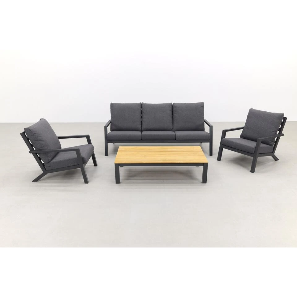 VDG Atlanta Stoel-bank Loungeset - 4-delig 2 VDG Atlanta Stoel-bank Loungeset - 4-delig - Afbeelding 2