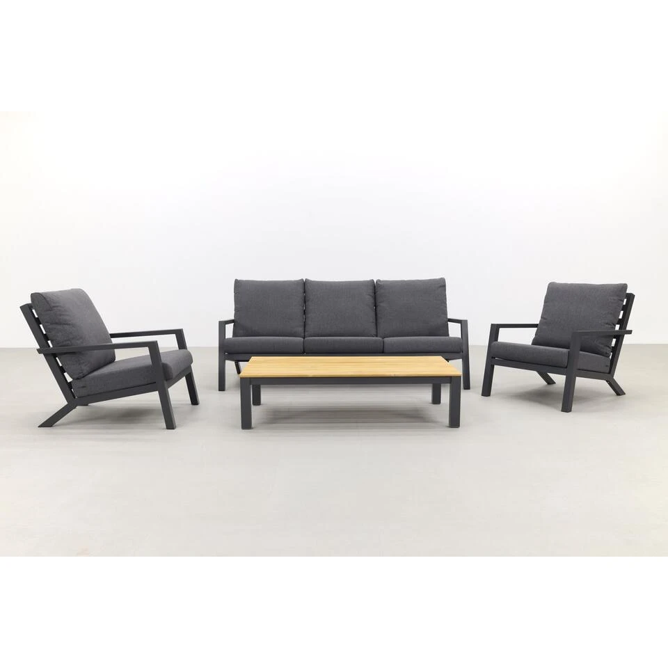 VDG Atlanta Stoel-bank Loungeset - 4-delig 4 VDG Atlanta Stoel-bank Loungeset - 4-delig - Afbeelding 4