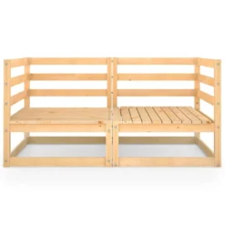 VidaXL Tuinbank 2-zits Massief Grenenhout -VIDAXL Banken Verkoop 1000060787 0102