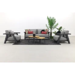 4 Seasons Iconic/Mindo Stoel-bank Loungeset - 5-delig -VIDAXL Banken Verkoop 1000061065 0102