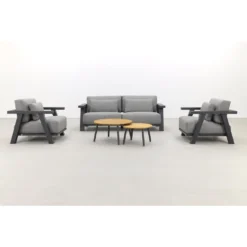 4 Seasons Iconic/Mindo Stoel-bank Loungeset - 5-delig -VIDAXL Banken Verkoop 1000061065 0103