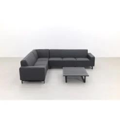 VDG Boavista/Cuba Sunbrella Loungeset - Sooty - 4-delig - Links 6 VDG Boavista/Cuba Sunbrella Loungeset - Sooty - 4-delig - Links -VIDAXL Banken Verkoop 1000064440 0102