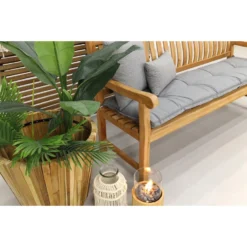 VDG Teakhouten Tuinbank Patrick - 180 Cm -VIDAXL Banken Verkoop 1000072934 0102