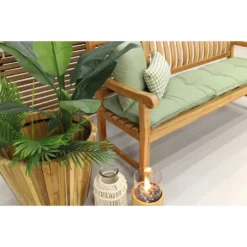 VDG Teakhouten Tuinbank Patrick - 180 Cm -VIDAXL Banken Verkoop 1000072934 0103