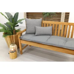 VDG Teak Houten Tuinbank Bison - 150 Cm 6 VDG Teak Houten Tuinbank Bison - 150 Cm -VIDAXL Banken Verkoop 1000072939 0102