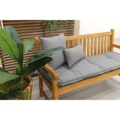 VDG Teak Houten Tuinbank Bison - 150 Cm 7 VDG Teak Houten Tuinbank Bison - 150 Cm -VIDAXL Banken Verkoop 1000072939 0103
