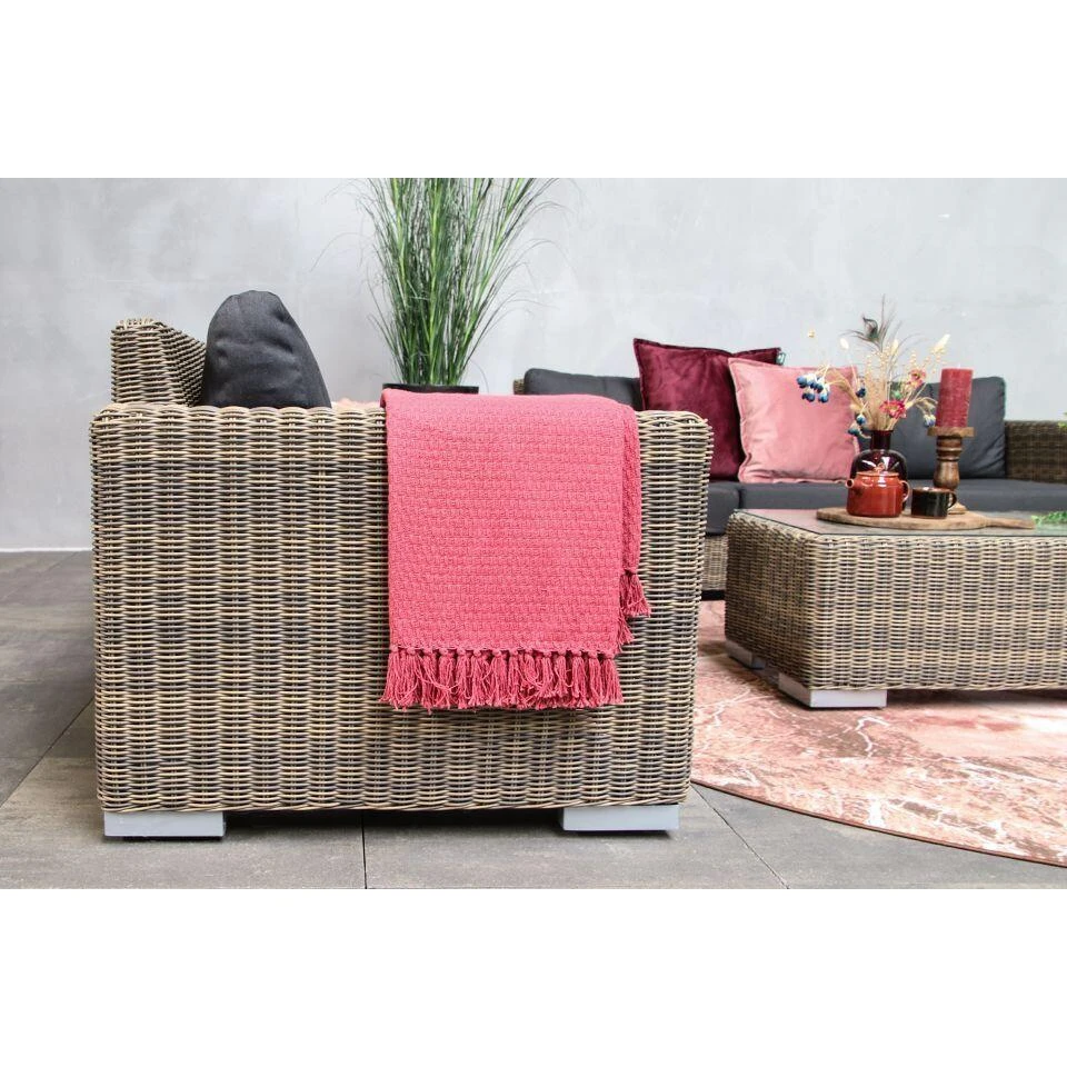 Fonteyn - Loungeset Queen - Cappuccino 4 Fonteyn - Loungeset Queen - Cappuccino - Afbeelding 4