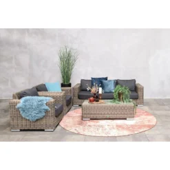 Fonteyn - Loungeset Queen - Cappuccino